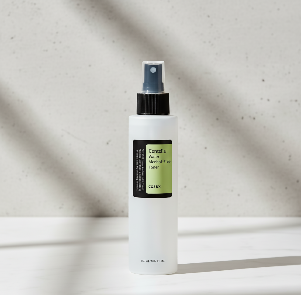COSRX Centella Water Alcohol-Free Toner – Soothing, Hydrating Korean Skincare Mist for Sensitive, Irritated & Redness-Prone Skin