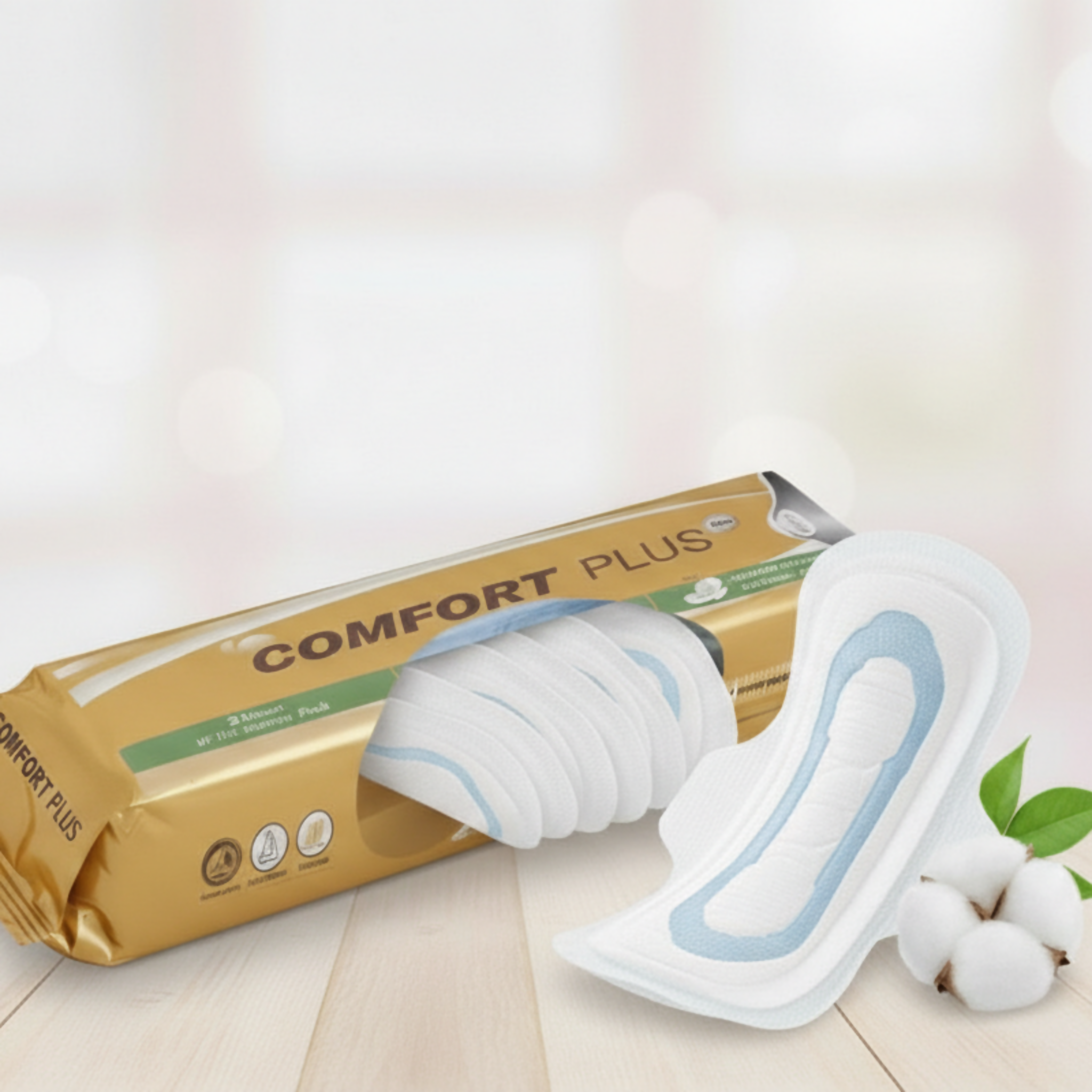 Comfort 10 Pcs sanitary Pads