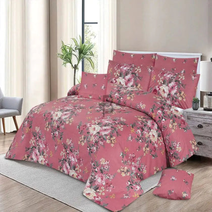 Comforter Set, Luxurious Reversible with Hypoallergenic Filling & All-Season Comfort