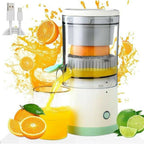 Portable USB Rechargeable Citrus Juicer – Automatic Wireless Orange & Lemon Juicer