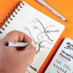 Mont Marte Spiral Bound Art Diary