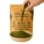 Organic Moringa Leaf Powder, Natural Superfood, Daily Wellness Support