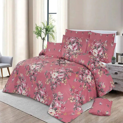 Comforter Set, Premium Balcony Reversible & Elegant Design, for Your Bed!