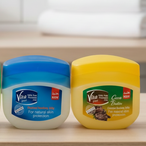 100ML Adore Vita Soft Petroleum Jellies Premium Quality Smooth Texture Gentle Formula Comfortable Use - Aleo Vera