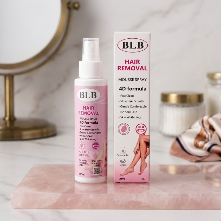 BLB Hair Removal Mousse Spray