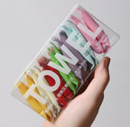 Disposable Washcloths | 14 pcs/box | Portable Travel Towels | Thickened Compressed Face & Beauty Square Towels