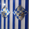 Islamic Wall Decoration, (ALLAH,MUHAMMAD) - 2pec set