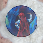 Gypsy Trad Living Lounge Center Side Hairpin Table