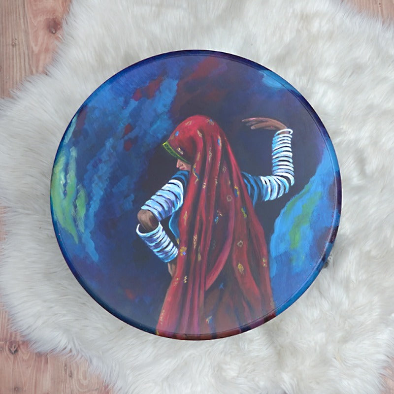 Gypsy Trad Living Lounge Center Side Hairpin Table