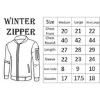 Premium Zipper Jacket, French Fleece Fabric, for Men Casual & Winter Wear