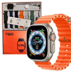 yu1750/34The Y20 Ultra Smart Watch is designed for active lifestyles, combining powerful fitness tracking with modern connectivity. Its 2.2-inch HD display delivers crystal-clear visuals for calls, messages, and health monitoring. With heart rate, blood p