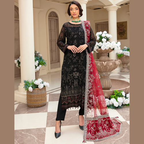 Women Unstitched Suit