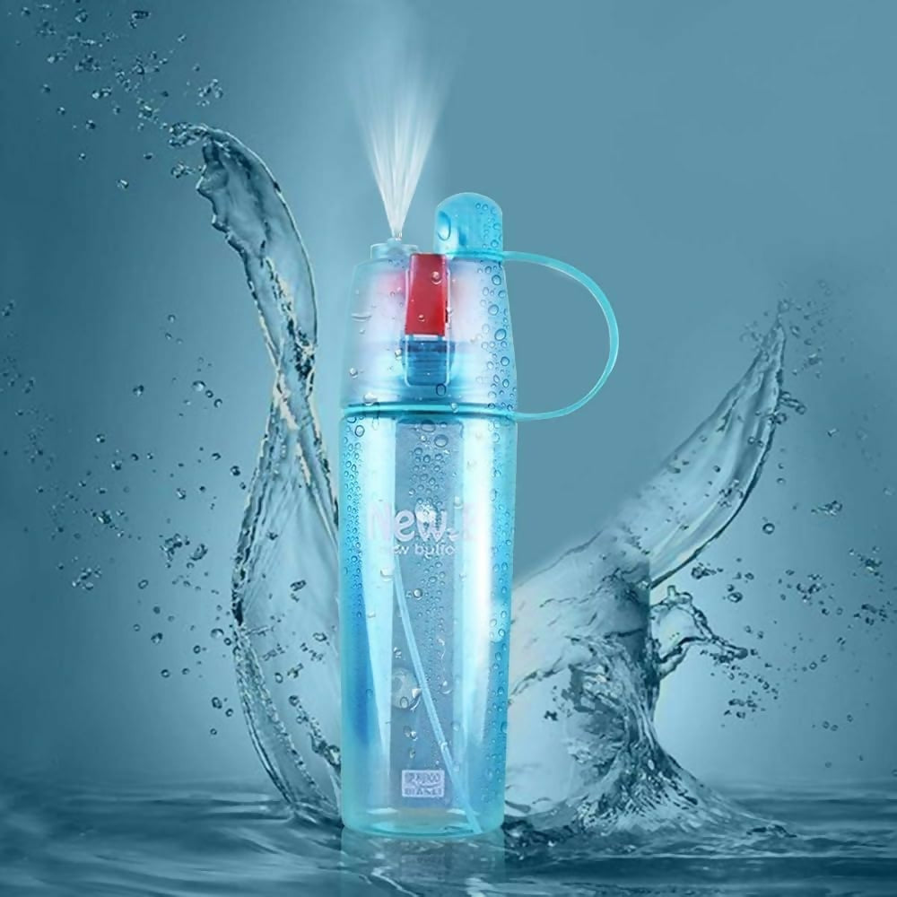 spray water bottle HydraMist Pro – Ultra-fine mist spray for skincare, cleaning, or gardening. GlowSpritz – Gentle hydration with a stylish touch for everyday refreshment -500ml (Random Color)