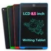 8.5 inch LCD writing tablet for kids – digital drawing pad – erasable writing board – writing pad (random color)