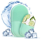 Silicone Cleansing Ice Lattice, Reusable Facial Cooling Massage Tool