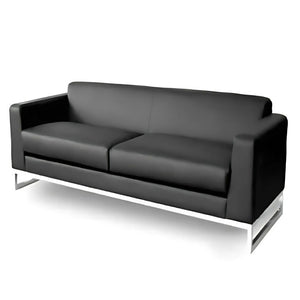 Ziger 2-Seater Sofa, Custom Modern Design, Solid Wood Frame