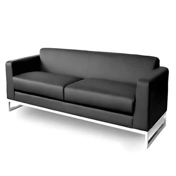 Ziger 2-Seater Sofa, Custom Modern Design, Solid Wood Frame