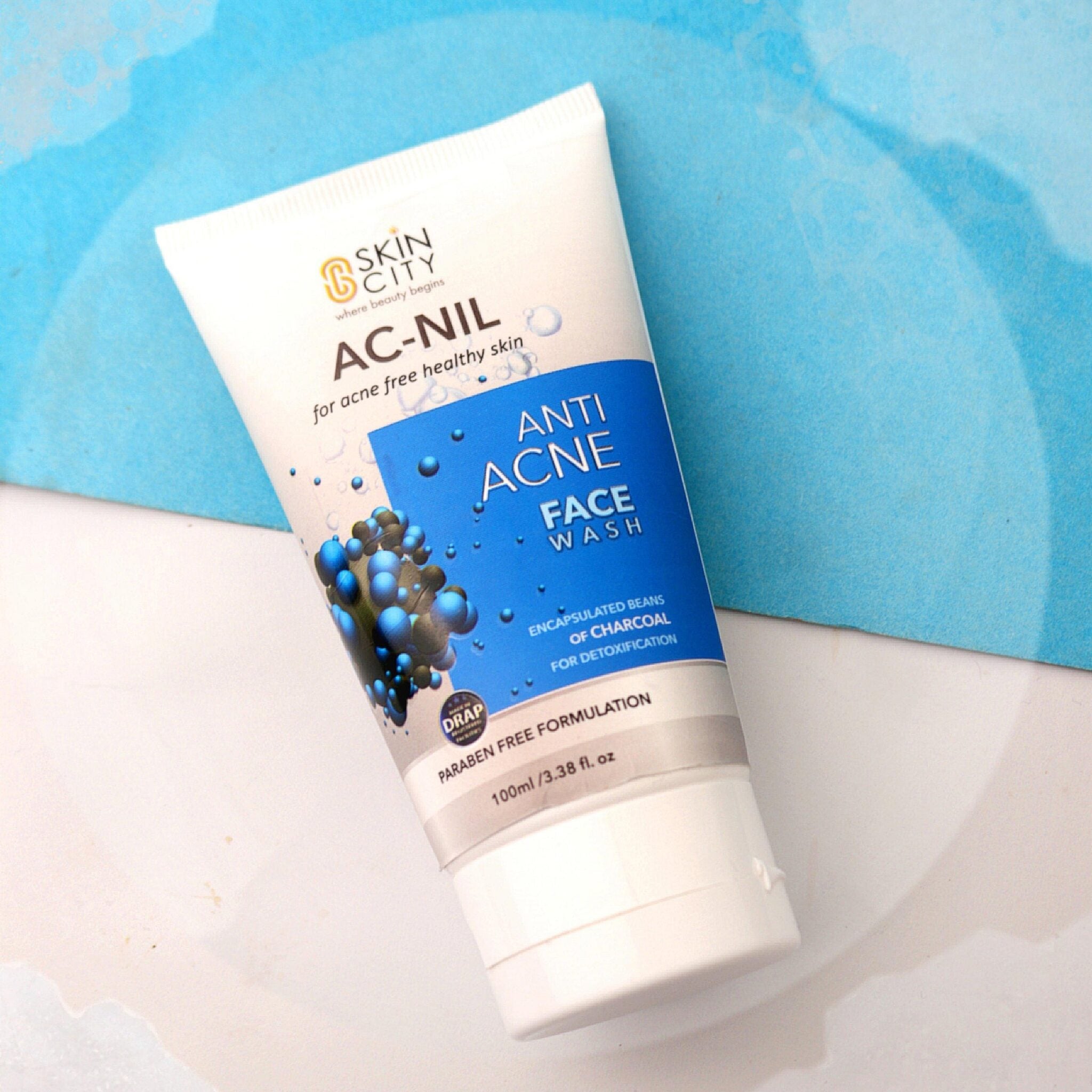 Face Wash, AC-NIL Anti Acne, Daily Cleanser for Clear and Healthy Skin