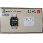 S10 Ultra Smartwatch & AirPods Combo