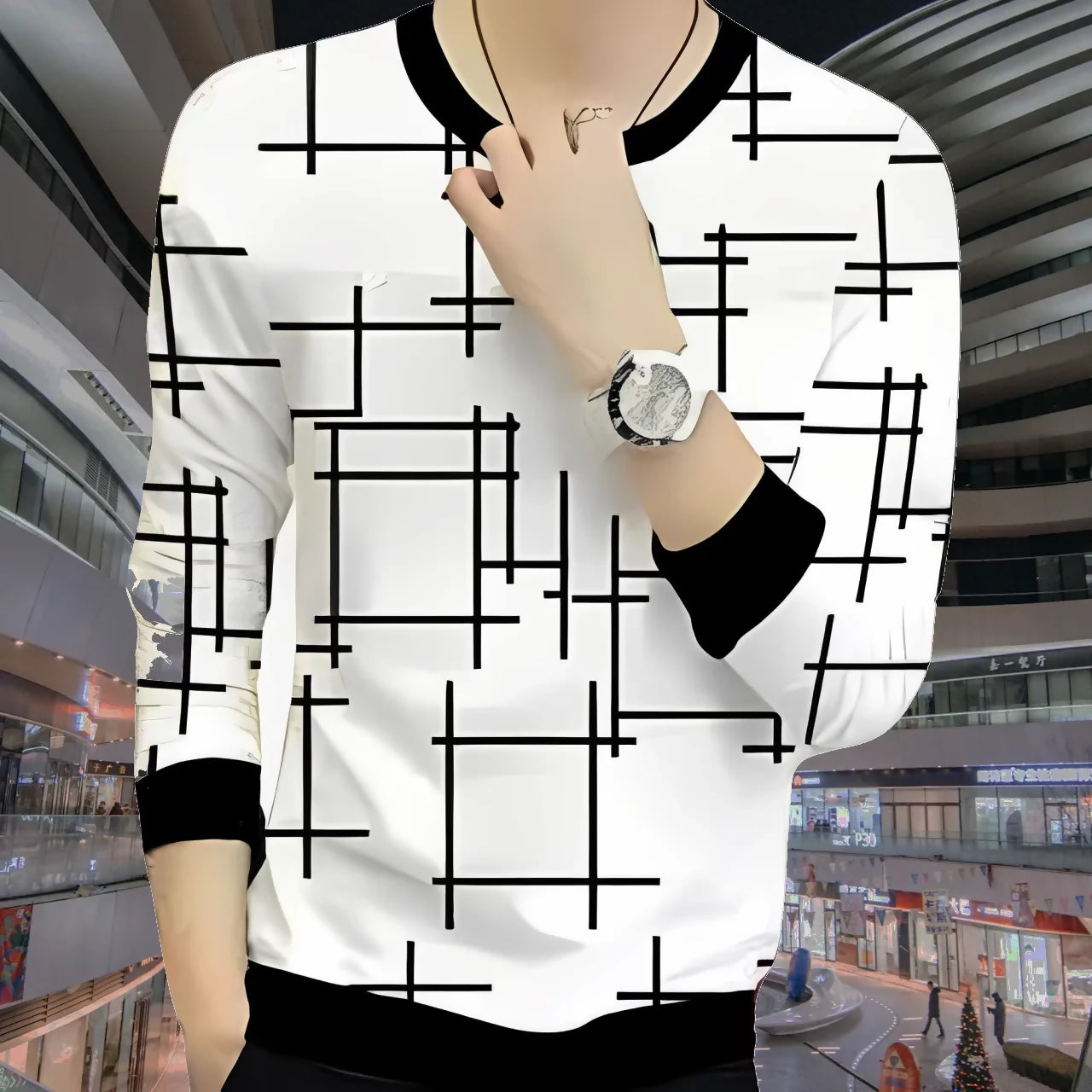 Long Life Full Sleeves T-Shirt