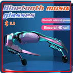 Smart Bluetooth Audio Sunglasses 5.0, Wireless Music & Calling Glasses