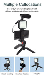 AY-49 Vlogging Kit for Smartphone & Camera
