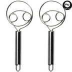 Large hand dough mixer stick