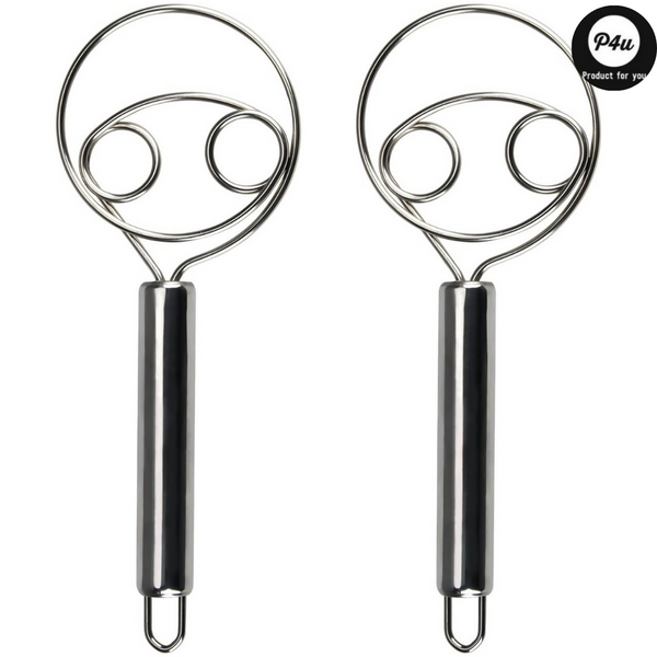 Large hand dough mixer stick