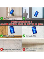 Universal Suction Phone Holder Silicone Grip Pad Mobile Mount Fixture