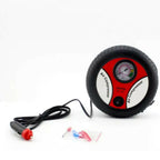 Portable Car Air Pump 260PSI DC 12V Electric Tyre Inflator – Powerful Compressor for Car, Truck, SUV & Motorcycle