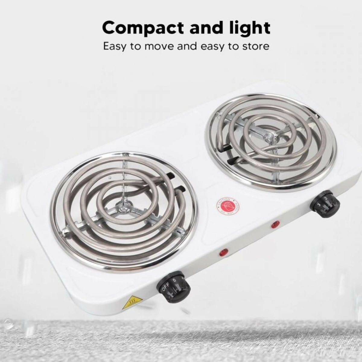 Double Electric Stove