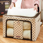 Bag, Foldable Storage Organizer, Waterproof Clothes Storage Box