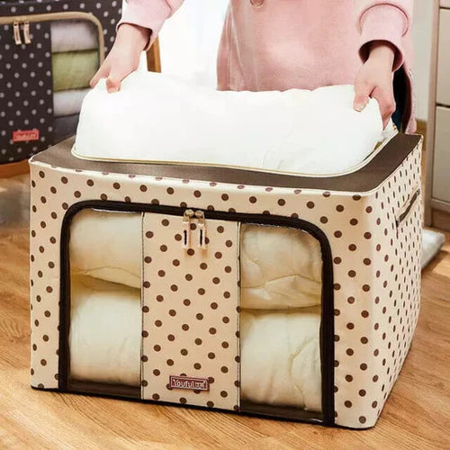 Bag, Foldable Storage Organizer, Waterproof Clothes Storage Box