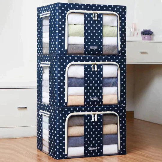 Bag, Foldable Storage Organizer, Waterproof Clothes Storage Box