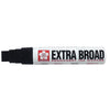 Sakura Extra Broad Permanent Ink Marker, Black