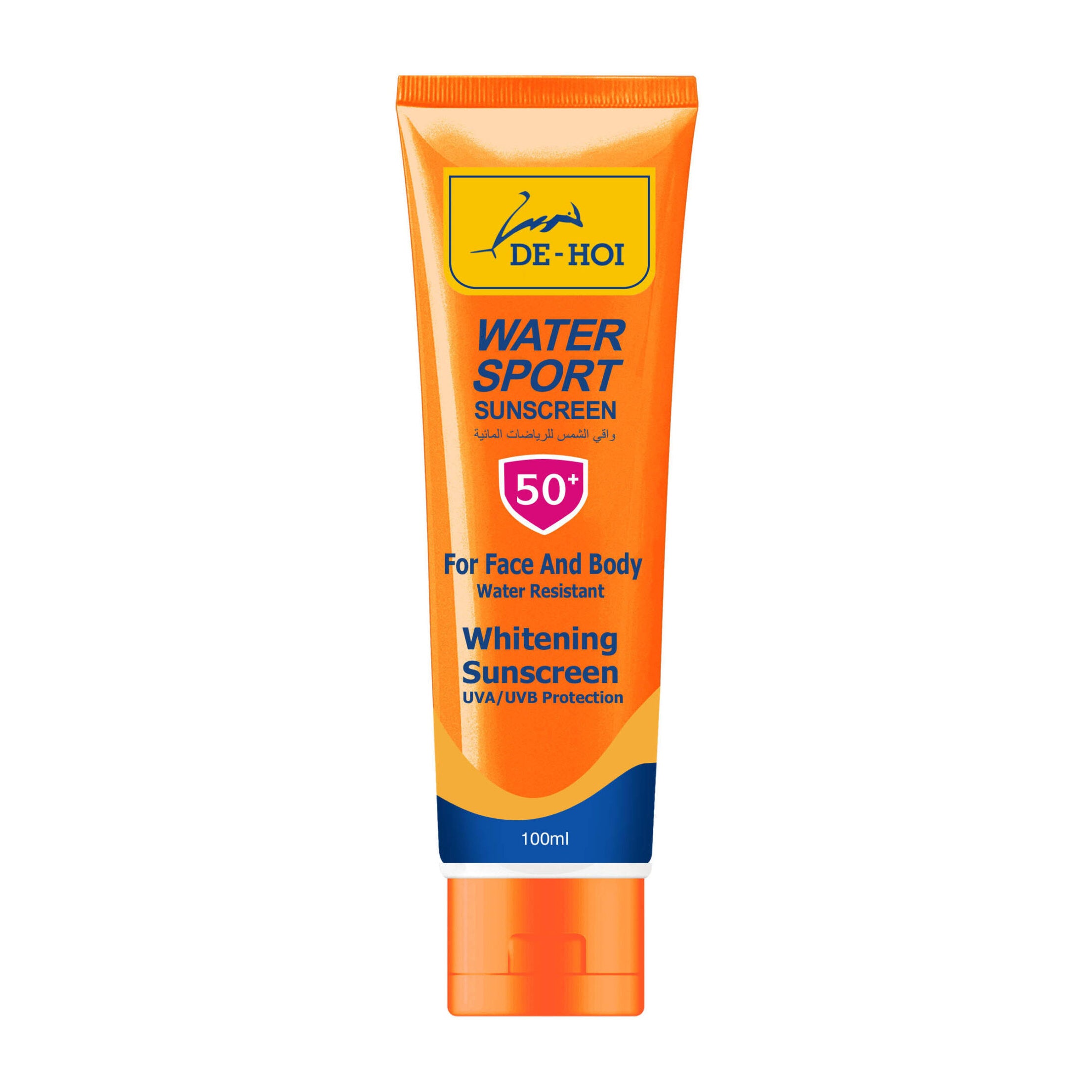 De-Hoi SPF50+ Water-Resistant Sunscreen for Face & Body
