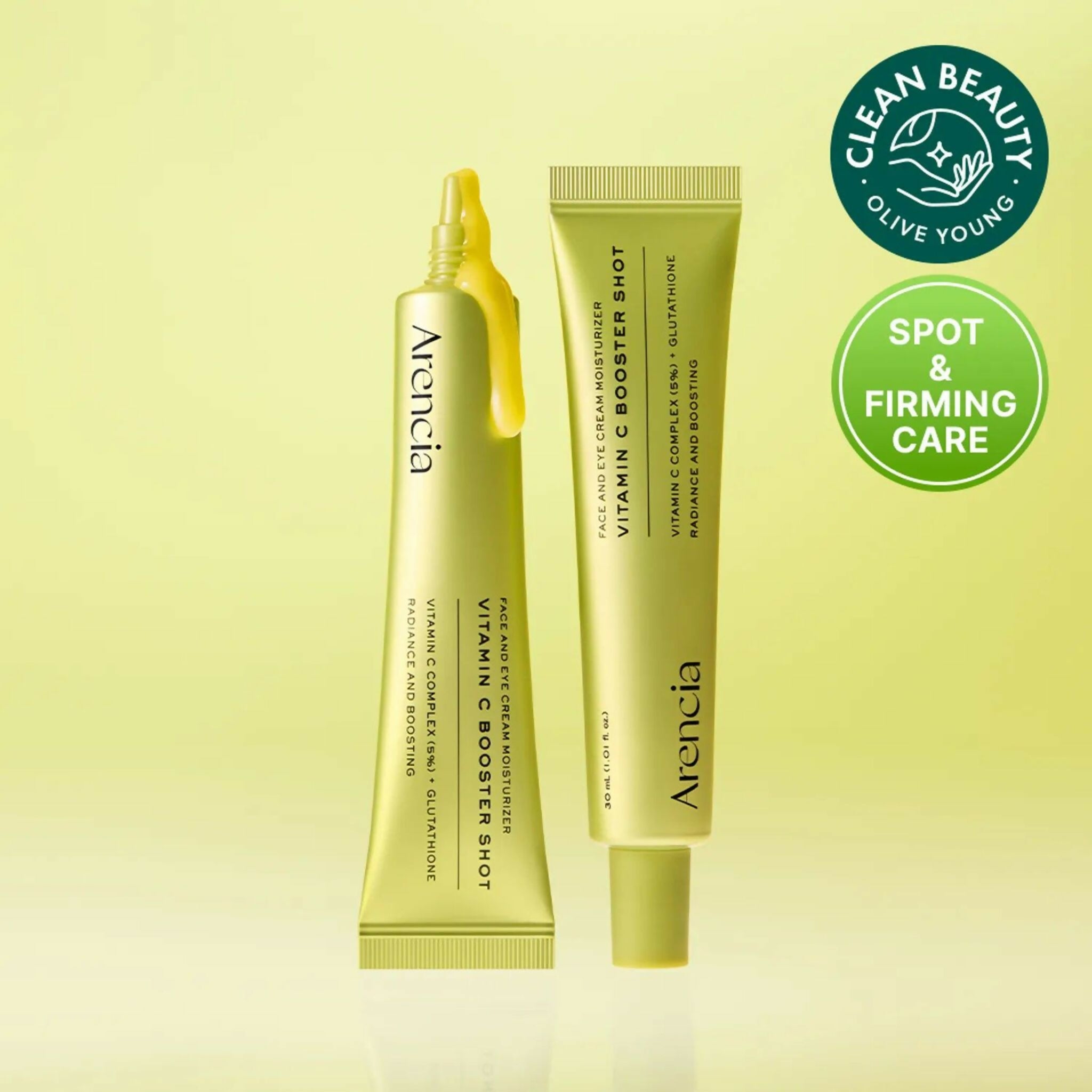 Arencia Vitamin C Booster Shot Face & Eye Moisturizer 30ml