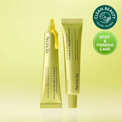 Arencia Vitamin C Booster Shot Face & Eye Moisturizer 30ml