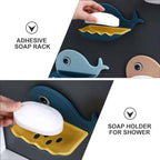 Whale Fish Shaped Soap Holder