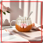 Stylish Bow Cup, Aesthetic Coffee & Tea Mug with Bow Handle, for Home, Office & Gift Use