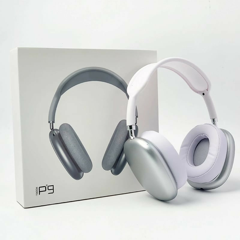 P9 Wireless Bluetooth Headphones with Noise Cancelling and Stereo Sound – Withbox (Random Color)