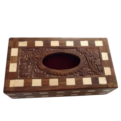 Wooden Tissue Box Tukri
