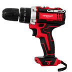 TOP ROCKET Cordless Rechargeable Drill Machine Kit | 48V Double Batteries | 3-in-1 Drill, Screwdriver & Impact Driver | Variable Speed Power Tool Set with Carry Case