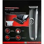 Geemy Original Professional Hair Clipper Trimmer Shaver GM-6050 With Full Accessories Kit For Precision Grooming And Styling
