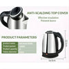 Automatic Electric Kettle, 2.0L Fast Heating Stainless Steel Body, for Home & Office