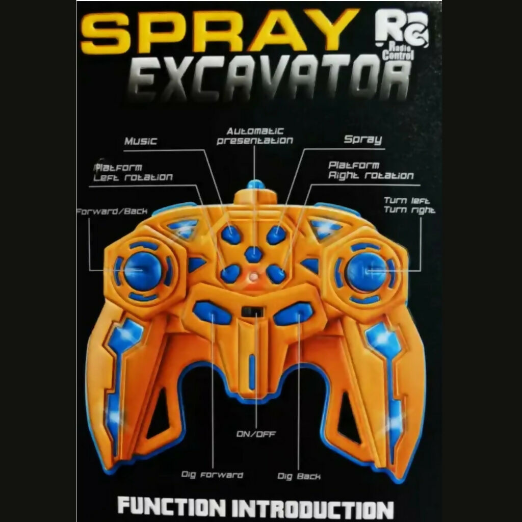 Remote Control Bulldozer, 1/16 Scale, for Kids & Hobby Use