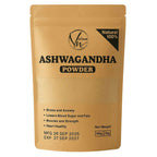 Ashwagandha Powder, Pure Herbal Formula, Daily Wellness Supplement