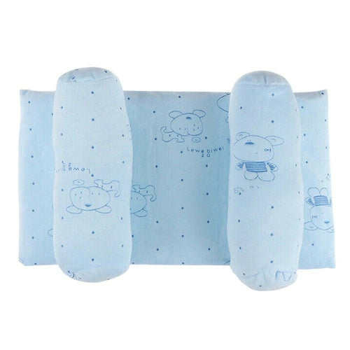Soft Head Shaping Newborn Pillow for Flat Head Prevention, Breathable & Portable Infant Cushion – Baby Head Shaping Pillow – Adjustable Newborn Baby Head Shaping Pillow ( Random Color & Design ) – Without Box