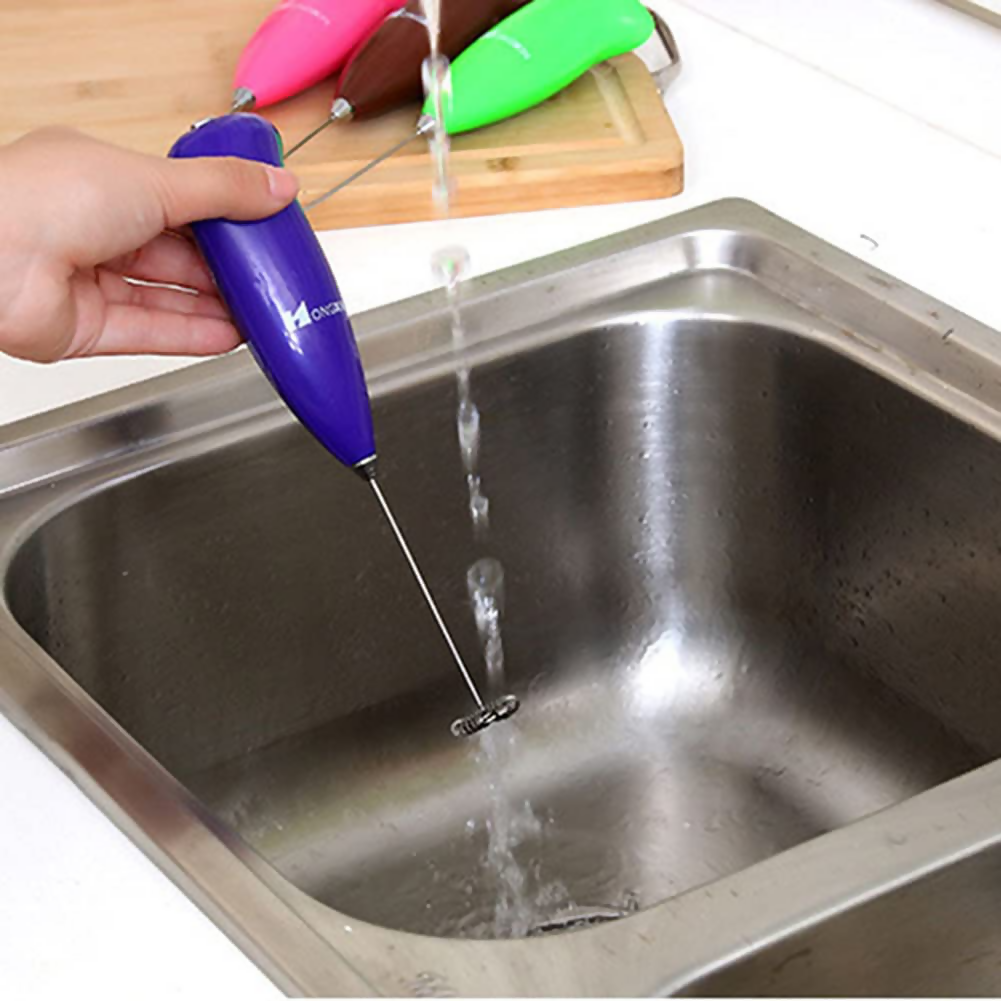 Electric Egg Beater Milk Drink Coffee Whisk Mixer