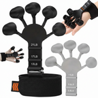 1Pcs Silicone Gripster Grip Strengthener Finger Stretcher Hand Grip Trainer Gym Fitness Training And Exercise Hand Strengthened